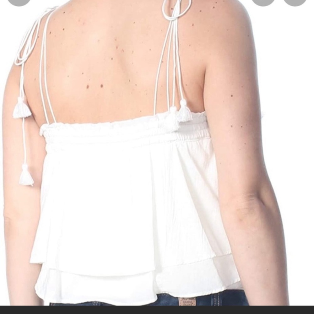 Intimately Free People No Lies Tassle Strap Bodysuit - Picture 2 of 10